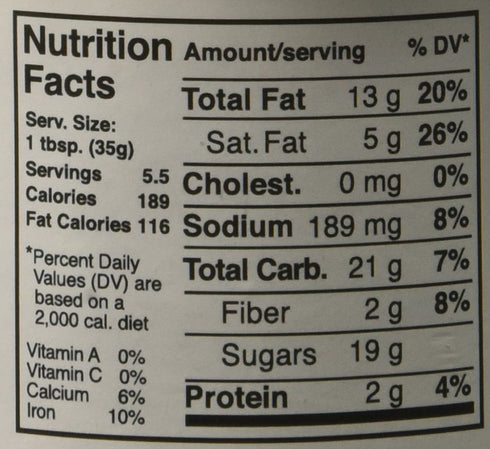 Vincente Sicilian Cream of Hazelnuts Nut Spread, 7.05 Ounce...