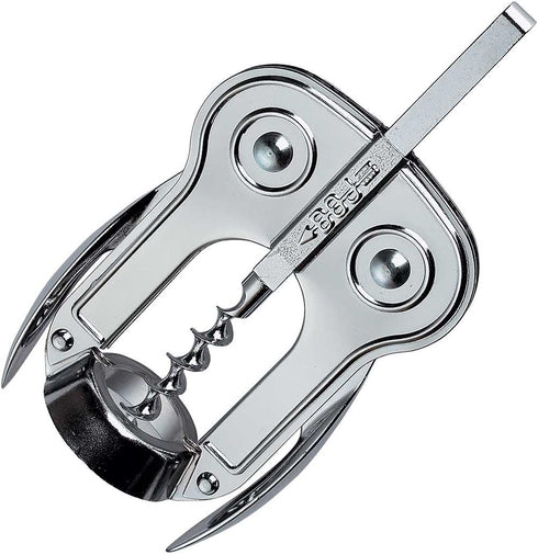 Olaneta Chrome-Plated Double Lever Corkscrew...