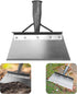 Multifunctional Cleaning Shovel, Square Flat Spade for Landscaping Outdoor Garden Tool Cleaning Weeding Shovel -10In (NO Handle)...