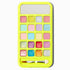 Claire's Makeup Kits - Glittery Bright Yellow Cell phone Shaped Eyeshadow and Lip Kit for Girls - Perfect For Young Girls!...