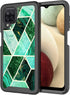 Case for Samsung Galaxy A12,Galaxy A12 Design Cute Case,Shockproof Dual Layer Armor Protective Guys Boys Men Girls Women Floral Flower Bumper Phon...