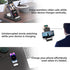 Wireless Charging Station for Apple Devices, 3 in 1 Charging Station Apple with Book Light, Portable iPhone Wireless Charger for iPhone 15 Pro Max...