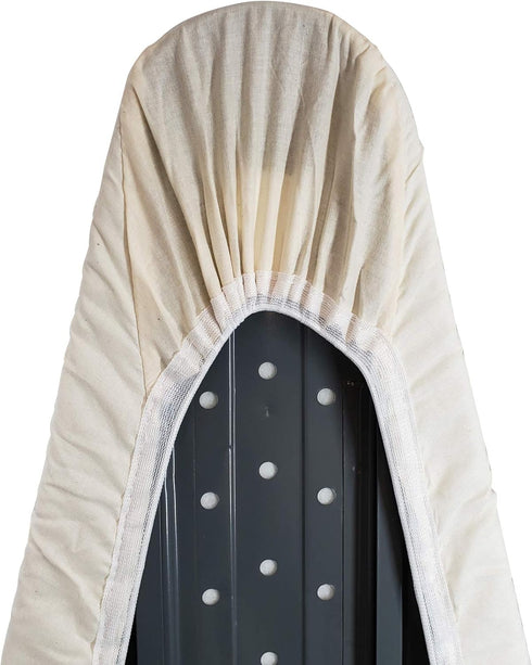 HOMZ Premium Standard Width Ironing Board Cover and Pad, Natural (1915074)...