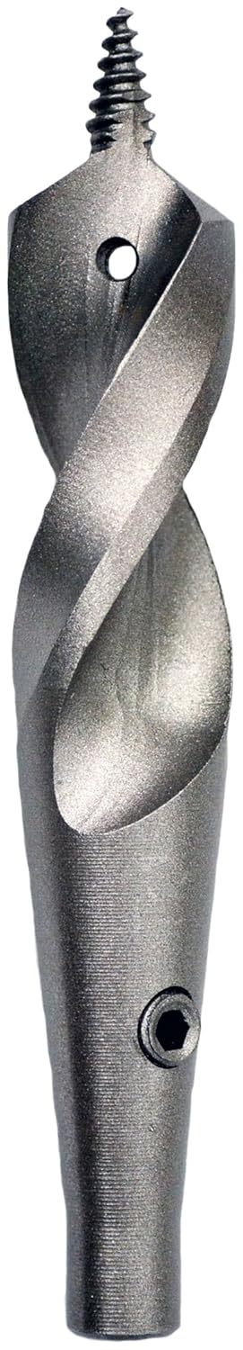 Eagle Tool US ET375 Installer Drill Bit, Interchangeable Switch Bit, Screw Point, Black, 3/8 in, ETS375, Made in The USA...
