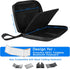 Travel Case Compatible with ProtoArc XK01 Full-Size Foldable Bluetooth Keyboard, Keyboard Storage Bag with Mesh Pouch for Folding Wireless Portabl...