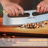 ALLTOP Pizza Cutter Rocker,Stainless Steel Blade Knife With Double Wooden Handle & Plastic Cover, Large Pizza Slicer/Chopper, Essential Kitchen To...