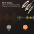 3.5mm to RCA Audio Auxiliary AUX Stereo Y Splitter Cable, 3.5 MM Convert to RCA Cable (3.3ft)......