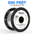 Spool Aluminum Electric Fence Wire 250-Feet 17 Gauge (1)...