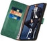 SUANPOT for Samsung Galaxy Note 10 6.3" with RFID Blocking Leather Wallet case Credit Card Holder, Flip Folio Book Cell Phone case Cover for Women...