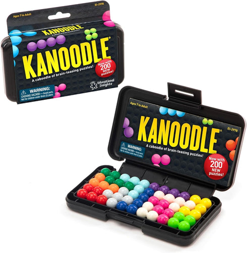 Educational Insights Kanoodle 3D Brain Teaser Puzzle...