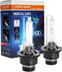 SOCAL-LED LIGHTING D4S 35W Xenon HID Headlight Bulbs - 10000K Deep Blue - 66440 42402 42402WX OEM High Low Beam Direct Replacement - Pack of 2...