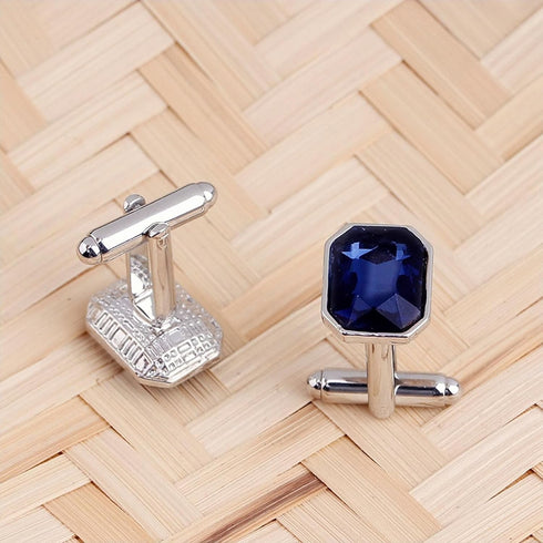 Men’s Cufflinks and Tuxedo Studs Set, Gift Box Packed, Mens Jewelry or Accessories for Wedding Party Anniversary Birthday Groom Business Elegant G...