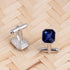 Men’s Cufflinks and Tuxedo Studs Set, Gift Box Packed, Mens Jewelry or Accessories for Wedding Party Anniversary Birthday Groom Business Elegant G...