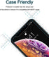 For iPhone 11 Screen Protector 2.5D Edge Tempered Glass Film Premium HD Anti Scratch 9H Hardness Retail Package for iPhone 11/iPhone XR 6.1“-2 Pac...