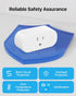 Smart Plug Work with Alexa, Home Mini Socket Wireless 2.4GHz Wi-Fi & Bluetooth, No Hub Required, Remote Control Outlet with Timer Function, App Co...