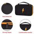 Comecase Hard Carrying Case for Fluke 87-V/ 87V Max/ 88V Digital Multimeter, Protective Travel Storage Bag - Black + Yellow Pocket...