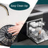 Air Fryer Replacement Grill Pan For Power Dash Chefman 5QT Air Fryers Crisper Plate,Air fryer Grill Plate,Non-Stick Fry Coating Pan,Dishwasher Saf...