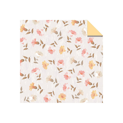Origami Paper - Flower Patterns - 6 3/4" Size - 48 Sheets: Tuttle Origami Paper: Origami Sheets Printed with 8 Different Designs: Instructions for...