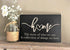 Welcome Stencil with Holiday Stencils for Painting on Wood Reusable, Own DIY Projects, Gifts and More, Easy to Use Large Letter Stencil – Horizont...