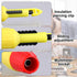 2pcs Insulation Piercing Clips, Wire Probe Kit Insulation Piercing Clip Piercing Probes for Tp81 Multimeter Wire Piercing Tool for Voltage Voltmet...