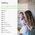 Puracy Shampoo & Body Wash for Children - Perfect Skin, Pure Ingredients - with 12 Fruit & Vegetable Extracts for Silky Smooth Skin, Gentle Citrus...
