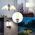 6 Pack LED Corn Light Bulb 200w Equivalent 2500 Lumen 5000K Cool Daylight White 20W E26/E27 Base Ceiling Fan Led Light Bulb for Home Garage Wareho...