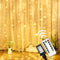 Twinkle Star 6.6x9.8ft 300 LED Curtain Lights, Fairy String Lights with Remote Control, Timer, for Wedding Party Bedroom Home Garden Bedroom Indoo...