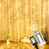 Twinkle Star 6.6x9.8ft 300 LED Curtain Lights, Fairy String Lights with Remote Control, Timer, for Wedding Party Bedroom Home Garden Bedroom Indoo...