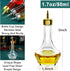 SuproBarware Bitters Bottle Set of 2 Glass Dash Bottle with Dasher Top 1.7oz Professional Bar Tool for Cocktail Great for Bartender Home Bar...