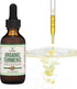 Turmeric Curcumin with Black Pepper Drops - Organic Turmeric Supplement Drops 1,180mg - 2FL OZ, 60 Servings (with Black Pepper Seed, Ginger, Rosem...