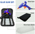 Hot Glue Gun Kit, Mini Hot Melt Glue Gun for Crafts with 30 Glue Sticks and Carry Case, Hot Mini Glue Guns for Craft, School DIY Arts, and Home Re...