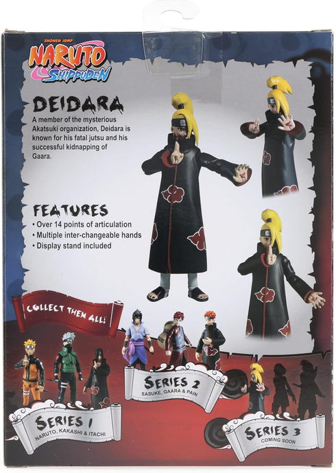 Toynami Naruto Shippuden 4In Action Figure Series 3 Deidara Action Figure, One Size...
