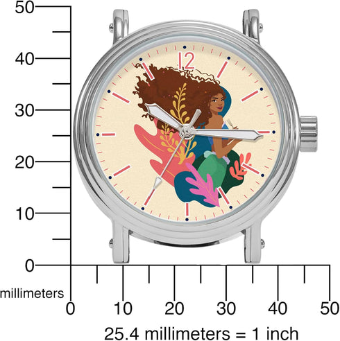 DISNEY The Little Mermaid Live Action Adult Analog Quartz Watch...