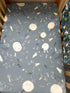 TotAha Space Mini Crib Sheets Fitted, Star & Moon Pack N Play Sheets, Super Stretchy Jersey Knit Playard Sheets, Compatible with Graco Pack N Play...