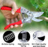 Kynup Pruning Shears for Gardening, Garden Hand Shears, Professional Bypass Pruner Hand Shears Heavy Duty, Pruners for Gardening, Garden Clippers,...