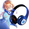Nakano Miku Bluetooth Headphones, Miku Headphones,The Quintessential Quintuplets Manga Cartoon Cosplay Props,Folding Hi-Fi Stereo Miku Nakano Head...