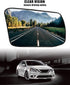 Passenger Side Heated Mirror Glass with Rear Holder Fit for Nissan Altima Sentra 2013 2014 2015 2016 2017 2018, Right Side Rear View Mirror Glass ...
