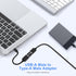 USB 3.0/3.1 Male to USB 3.0/3.1 Male Adapter (2 Pack), OTG 3.0/3.1 USB A to 3.0/3.1 USB A Adapter, USB Connector Connection or Data Cable Extensio...