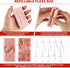 Portable Dental Floss Case Automatic Dental Floss Pick Organizer Case Travel Flosser Dispenser Storage Case Refillable Holder Boxes with 10 Floss ...