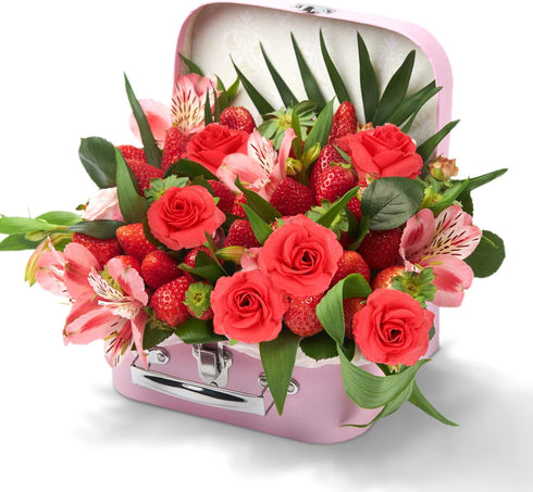 Kesoto 50pcs Red Roses Buds Artificial Flowers Bulk, 1.6" Small Silk Fake Roses Flower Heads for Decoration, Crafts, Wedding Centerpieces Bridal S...