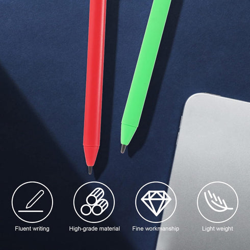 Hemobllo LCD Writing Tablet Pen - 6 Pcs Replacement Stylus Drawing Pen for LCD Writing Tablet, Drawing Tablet, Drawing Pad, Doodle Board, Random C...