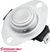 Enterpark 6931EL3001E Dryer Thermostat Replacement Part for LG Dryer, Replaces 6931EL3001C 503475 6931EL3001B 1122485