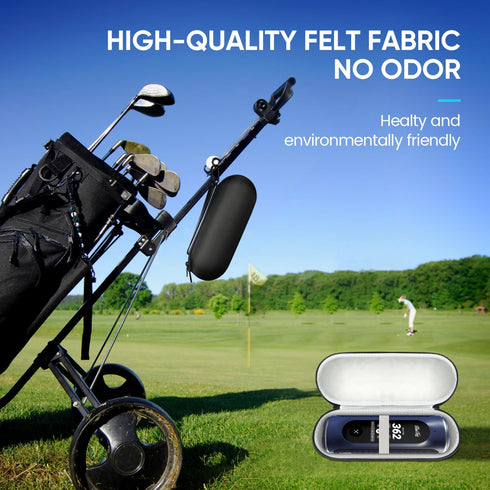 Hard Carrying Case Compatible with Beats Pill Speaker 2024 Version and Blue Tees Golf Player+ GPS Speaker, Lightweight and Portable Protection for...