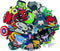36,50,60 PCS PVC Shoe Charms for Shoe Decoration?Shoe Charms for Kids boys....