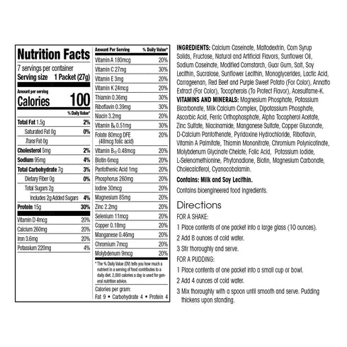 WonderSlim Meal Replacement Shake, Strawberry Cream, 15g Protein, 24 Vitamins & Minerals, Gluten Free (7ct)...