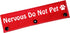 Funny Dog Leash Sleeve Nervous Do Not Pet Dog Leash Wrap Wrap Alert Hanging ID Patch Tag Pet Birthday Gift(Do Not Pet-Sleeve)...