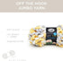 Lion Brand Yarn Off the Hook Yarn, Bulky No-Needle Craft Yarn for Crocheting, Hand-Knitting Yarn, 1-Pack, Lemon Drop...