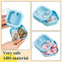 2pcs Hair Tie Organizer Boxes,Small Portable Hair Tie Holder Organizer Can Be Stackable Or Hung On The Wall,Best for Hair Ties Storage or Small It...