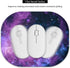 Small Mouse Pad 6 x 7 Inch, Oval Mini Mouse Pad with Non-Slip Rubber Base, Waterproof Compact Mouse Mat for Laptop Computer Wireless Mouse Keyboar...