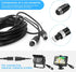 EKYLIN 16FT 5M Car Video Extension Cable 4-Pin Aviation Waterproof Shockproof for CCTV Rearview Camera Truck Trailer Camper Bus Motorhome Vehicle ...